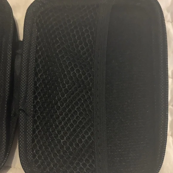 Black Zippered Storage Case - Picture 3 of 5